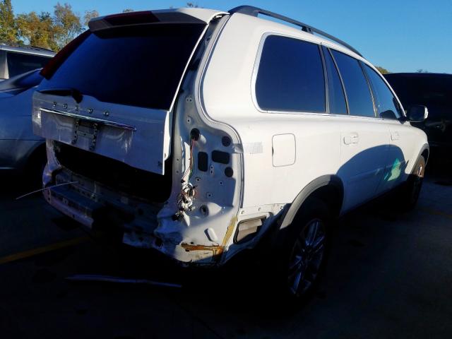 YV4982CY9A1540386 - 2010 VOLVO XC90 3.2 WHITE photo 4