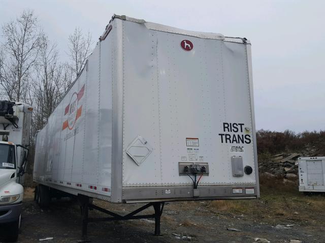 1GRAP0620HD112171 - 2017 GREAT DANE TRAILER 53 TRAILER WHITE photo 1