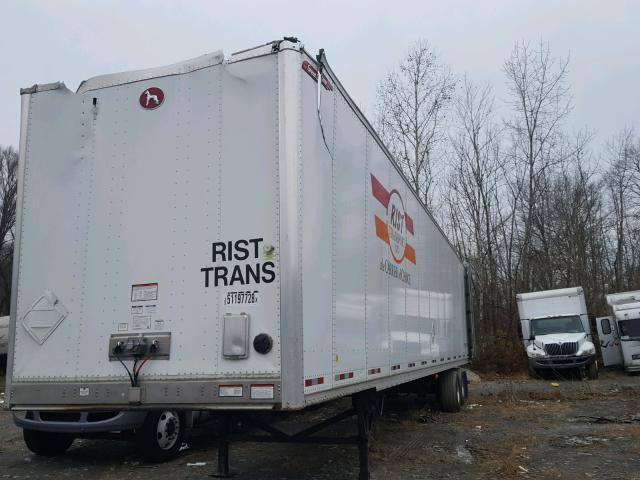 1GRAP0620HD112171 - 2017 GREAT DANE TRAILER 53 TRAILER WHITE photo 2