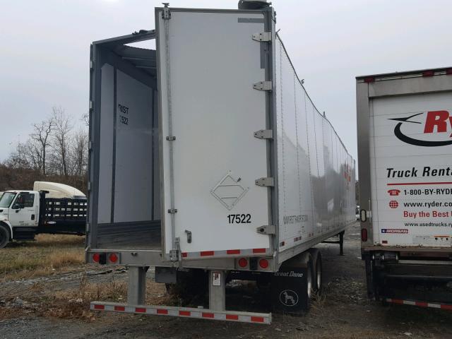 1GRAP0620HD112171 - 2017 GREAT DANE TRAILER 53 TRAILER WHITE photo 4