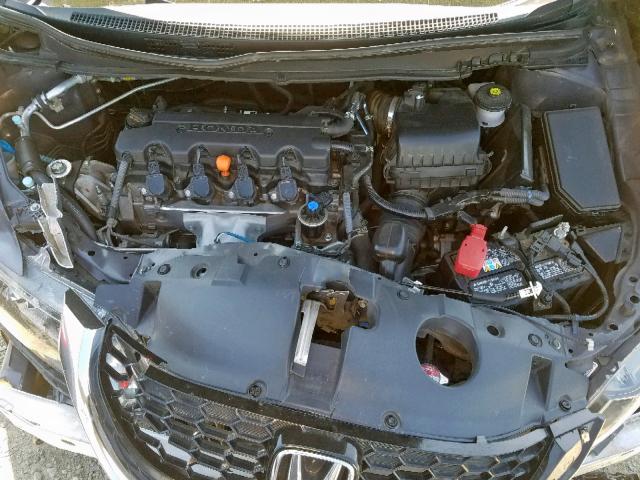 2HGFB2F98FH520524 - 2015 HONDA CIVIC EXL 灰色 照片 7