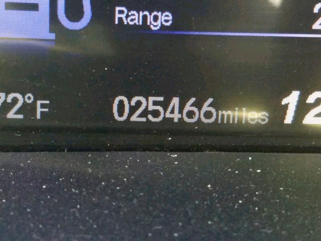 2HGFB2F98FH520524 - 2015 HONDA CIVIC EXL 灰色 照片 8