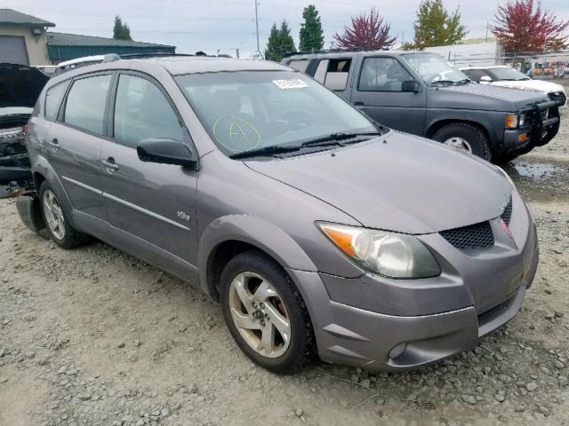 5Y2SL62844Z433912 - 2004 PONTIAC VIBE CHARCOAL photo 1