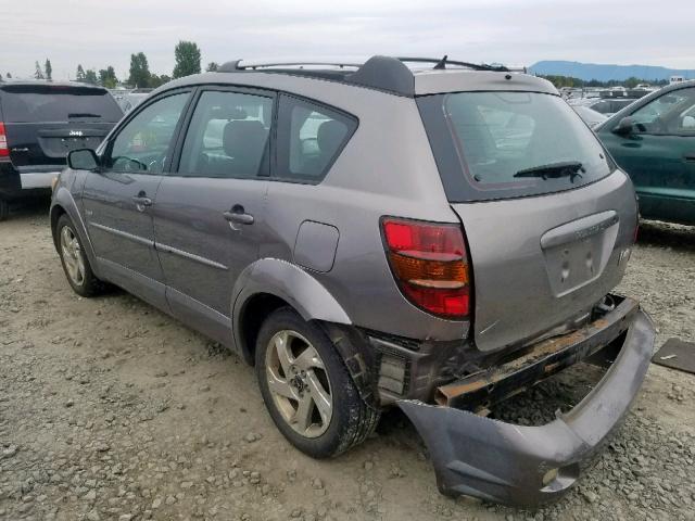 5Y2SL62844Z433912 - 2004 PONTIAC VIBE CHARCOAL photo 3