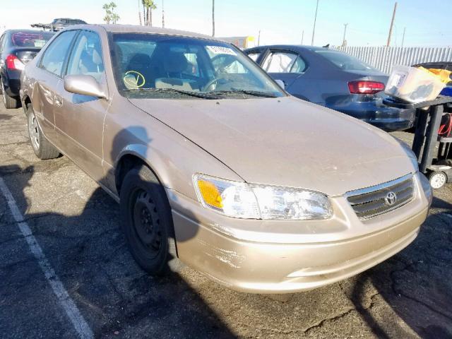 JT2BF22K0Y0252398 - 2000 TOYOTA CAMRY CE GOLD photo 1