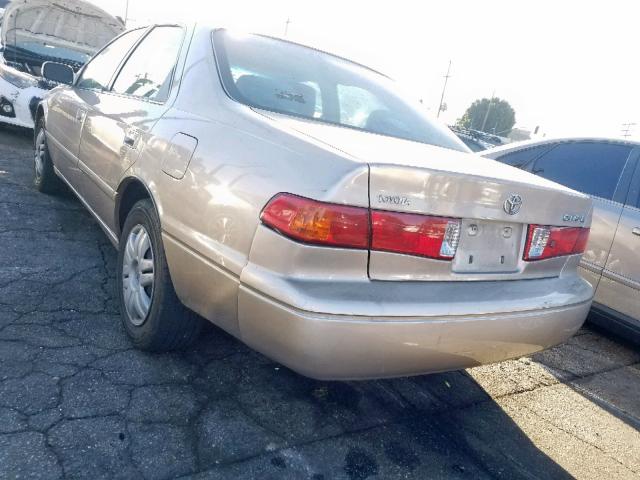 JT2BF22K0Y0252398 - 2000 TOYOTA CAMRY CE GOLD photo 3