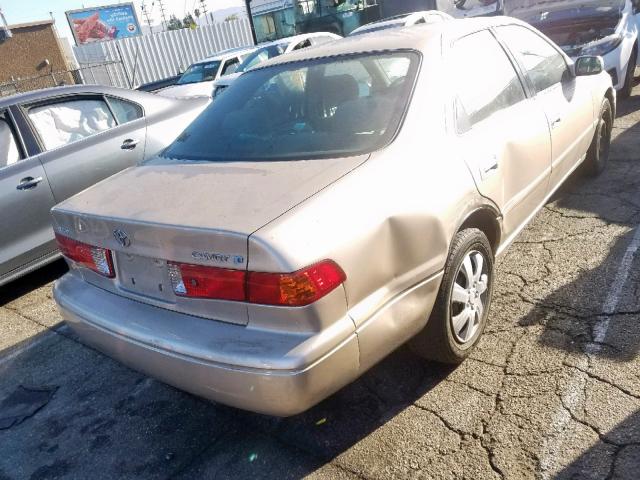 JT2BF22K0Y0252398 - 2000 TOYOTA CAMRY CE GOLD photo 4