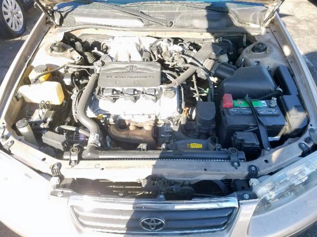 JT2BF22K0Y0252398 - 2000 TOYOTA CAMRY CE GOLD photo 7