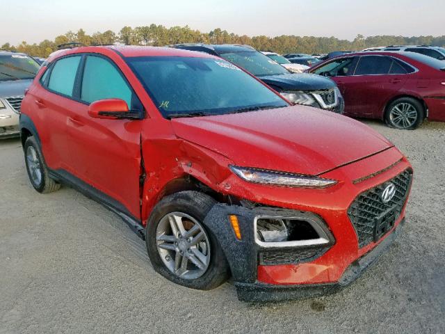 KM8K12AA8KU290732 - 2019 HYUNDAI KONA SE ORANGE photo 1