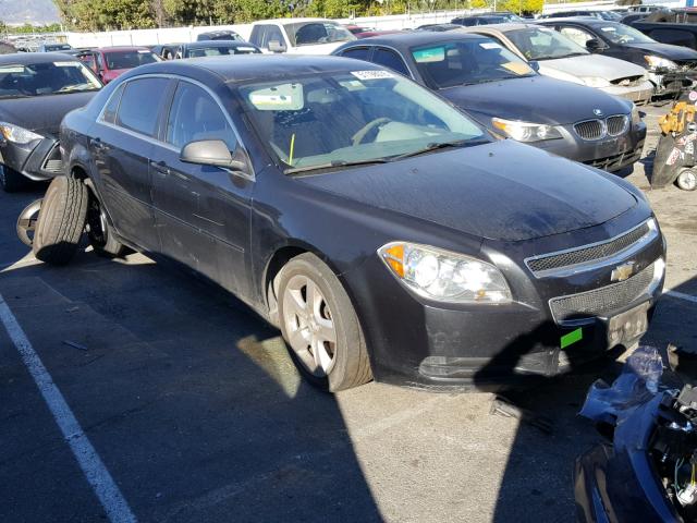 1G1ZB5E06CF193790 - 2012 CHEVROLET MALIBU LS 黑色 照片 1