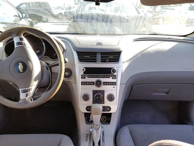 1G1ZB5E06CF193790 - 2012 CHEVROLET MALIBU LS 黑色 照片 10