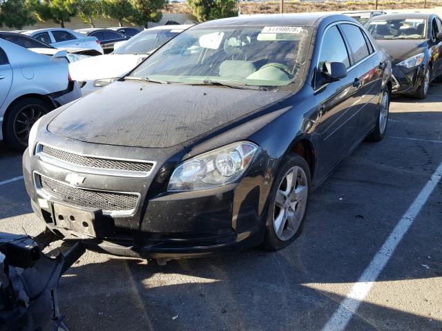 1G1ZB5E06CF193790 - 2012 CHEVROLET MALIBU LS 黑色 照片 2