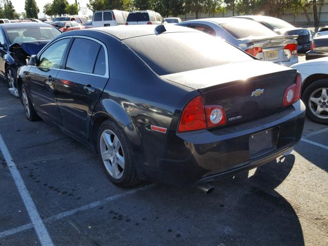 1G1ZB5E06CF193790 - 2012 CHEVROLET MALIBU LS 黑色 照片 3