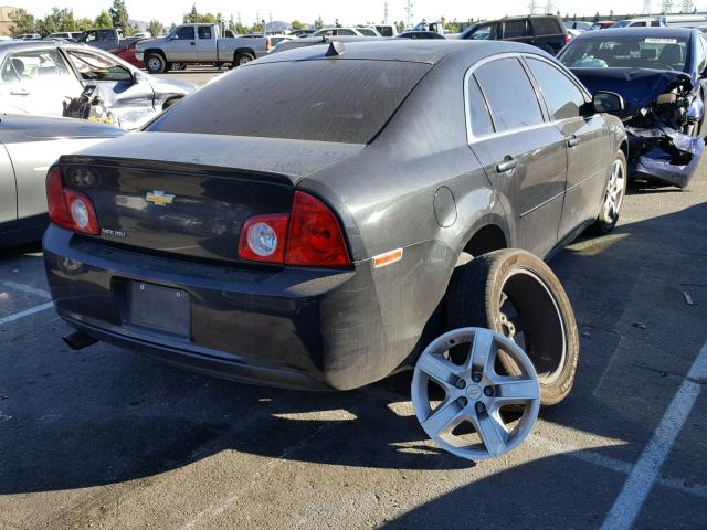 1G1ZB5E06CF193790 - 2012 CHEVROLET MALIBU LS 黑色 照片 4