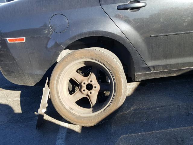 1G1ZB5E06CF193790 - 2012 CHEVROLET MALIBU LS 黑色 照片 9