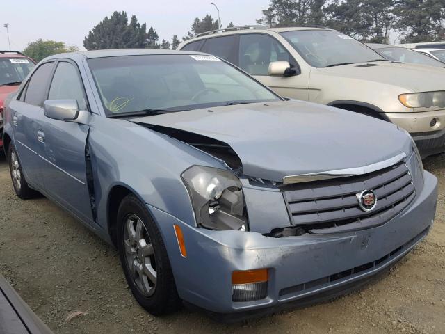 1G6DP577870189006 - 2007 CADILLAC CTS HI FEA BLUE photo 1