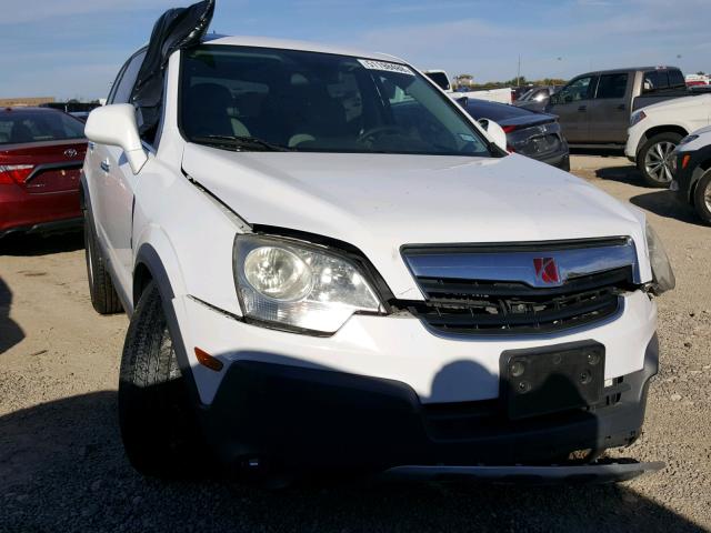 3GSCL33P48S704208 - 2008 SATURN VUE XE WHITE photo 1