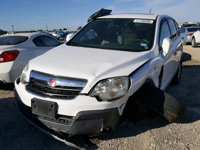 3GSCL33P48S704208 - 2008 SATURN VUE XE WHITE photo 2