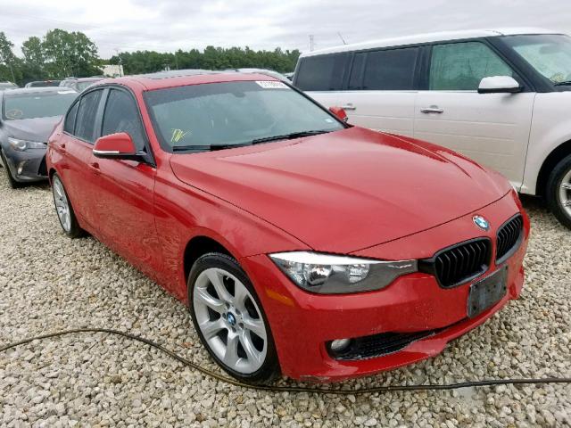 WBA3C3G53ENS68121 - 2014 BMW 320 I XDRI RED photo 1