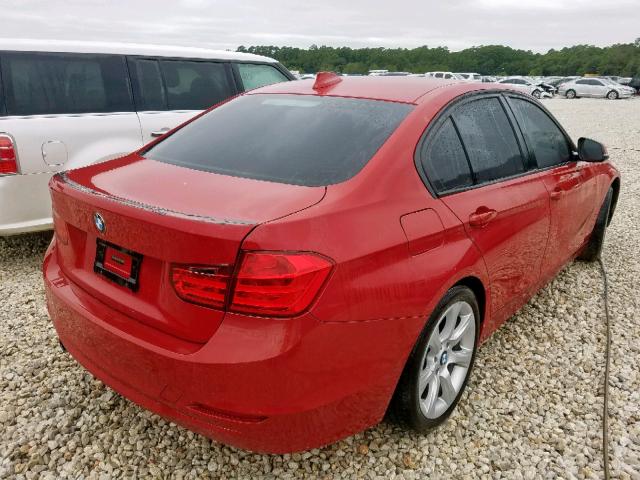 WBA3C3G53ENS68121 - 2014 BMW 320 I XDRI RED photo 4