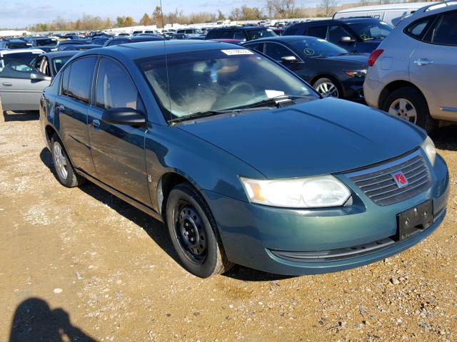 1G8AJ55F66Z157946 - 2006 SATURN ION LEVEL GREEN photo 1