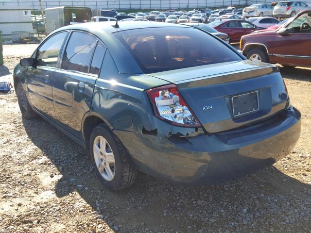 1G8AJ55F66Z157946 - 2006 SATURN ION LEVEL GREEN photo 3
