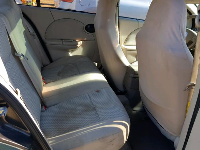 1G8AJ55F66Z157946 - 2006 SATURN ION LEVEL GREEN photo 6