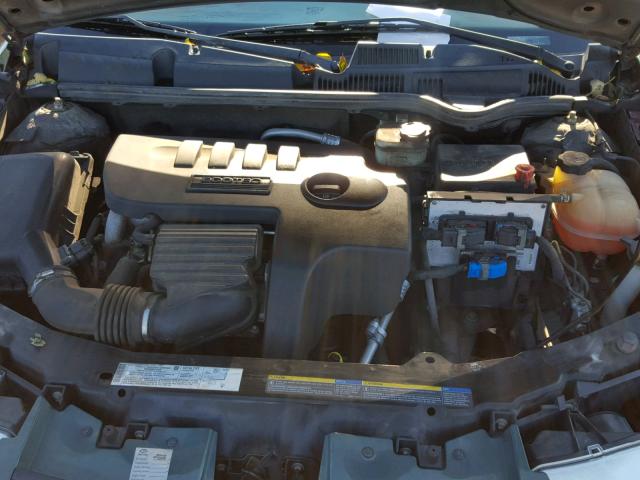 1G8AJ55F66Z157946 - 2006 SATURN ION LEVEL GREEN photo 7