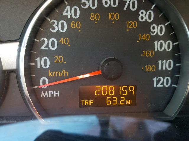 1G8AJ55F66Z157946 - 2006 SATURN ION LEVEL GREEN photo 8