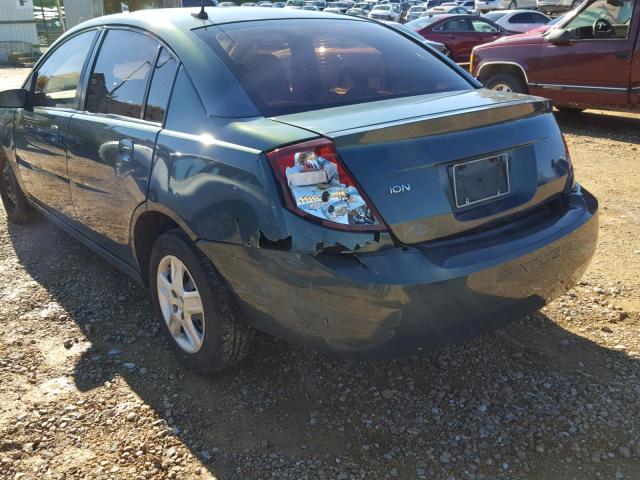 1G8AJ55F66Z157946 - 2006 SATURN ION LEVEL GREEN photo 9