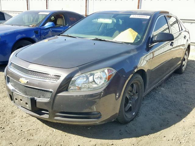 1G1ZA5E08CF379351 - 2012 CHEVROLET MALIBU LS CHARCOAL photo 2