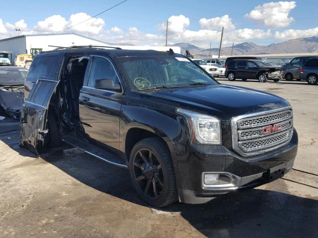 1GKS2HKC3FR678775 - 2015 GMC YUKON XL K BLACK photo 1