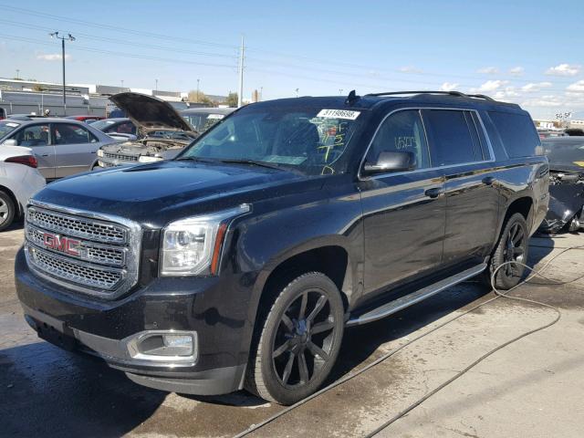 1GKS2HKC3FR678775 - 2015 GMC YUKON XL K BLACK photo 2