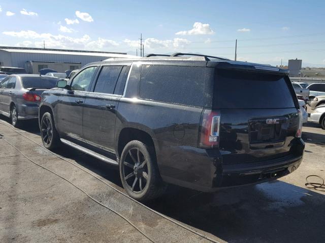 1GKS2HKC3FR678775 - 2015 GMC YUKON XL K BLACK photo 3