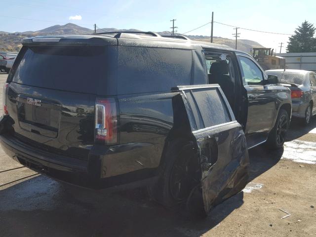 1GKS2HKC3FR678775 - 2015 GMC YUKON XL K BLACK photo 4