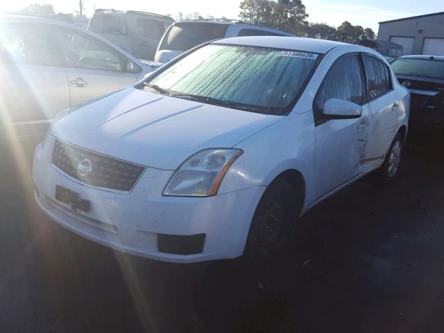 3N1AB61E47L658979 - 2007 NISSAN SENTRA 2.0 WHITE photo 2