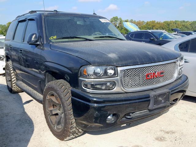 1GKEK63U35J182140 - 2005 GMC YUKON DENA BLACK photo 1