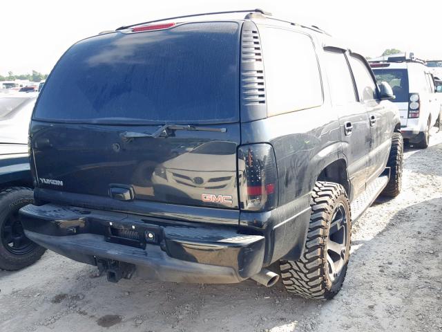 1GKEK63U35J182140 - 2005 GMC YUKON DENA BLACK photo 4