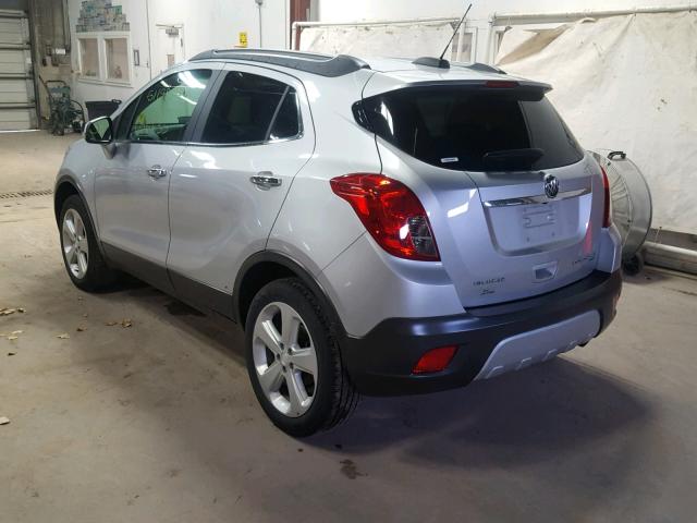 KL4CJFSB9FB216769 - 2015 BUICK ENCORE CON GRAY photo 3