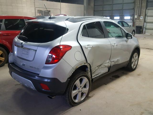 KL4CJFSB9FB216769 - 2015 BUICK ENCORE CON GRAY photo 4