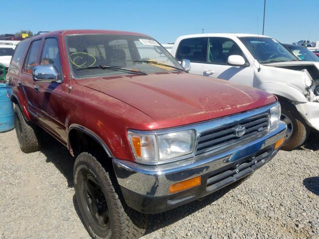 JT3VN39W8N8036015 - 1992 TOYOTA 4RUNNER VN RED photo 1