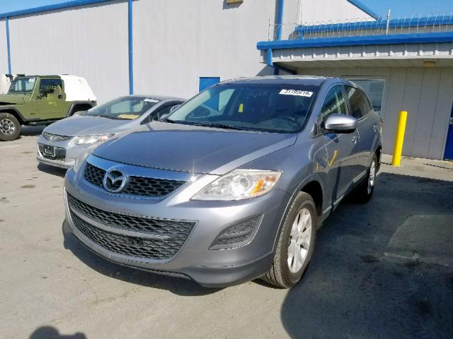 JM3TB2BV3C0368230 - 2012 MAZDA CX-9 GRAY photo 2