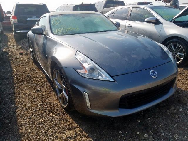 JN1AZ4EH0HM952536 - 2017 NISSAN 370Z BASE CHARCOAL photo 1