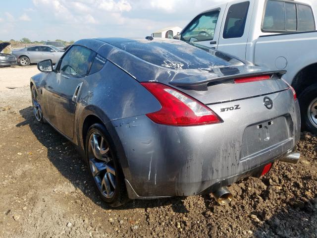 JN1AZ4EH0HM952536 - 2017 NISSAN 370Z BASE CHARCOAL photo 3