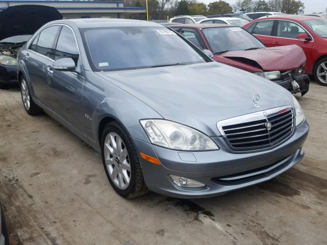 WDDNG71X98A215734 - 2008 MERCEDES-BENZ S 550 SILVER photo 1