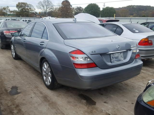 WDDNG71X98A215734 - 2008 MERCEDES-BENZ S 550 SILVER photo 3