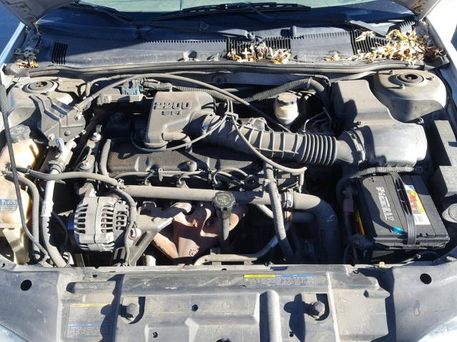 1G1JF524527426253 - 2002 CHEVROLET CAVALIER L SILVER photo 7