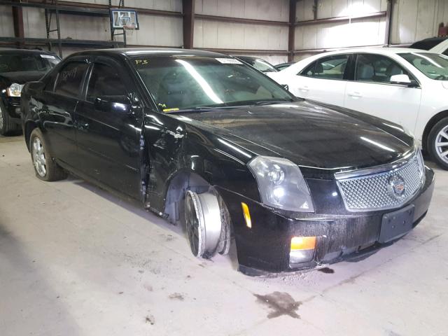 1G6DP577970170741 - 2007 CADILLAC CTS HI FEA BLACK photo 1