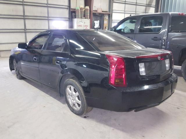 1G6DP577970170741 - 2007 CADILLAC CTS HI FEA BLACK photo 3