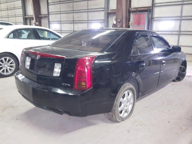 1G6DP577970170741 - 2007 CADILLAC CTS HI FEA BLACK photo 4